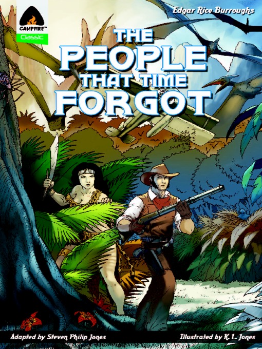 Title details for The People That Time Forgot by Edgar Rice Burroughs - Available